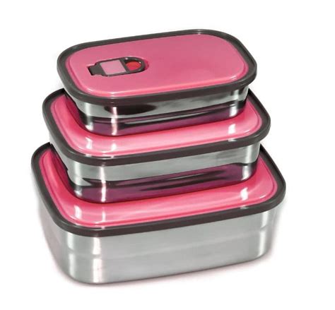 tupperware lunch box steel|tupperware lunch box for office.